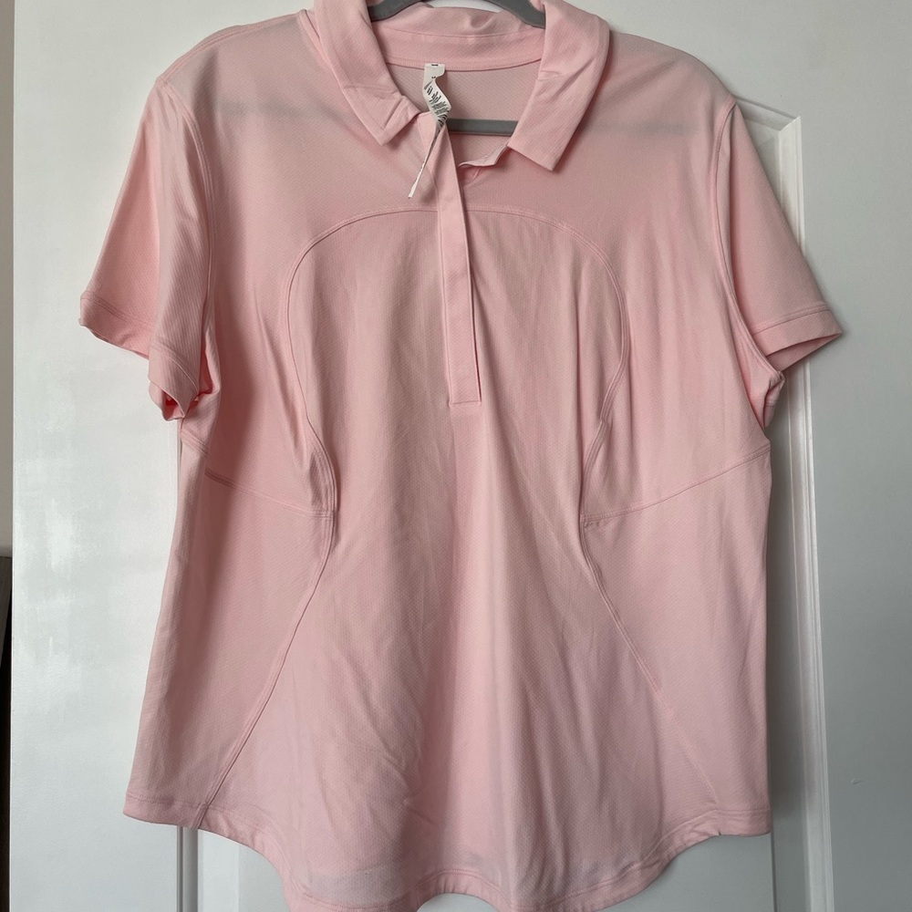 Lululemon tech polo